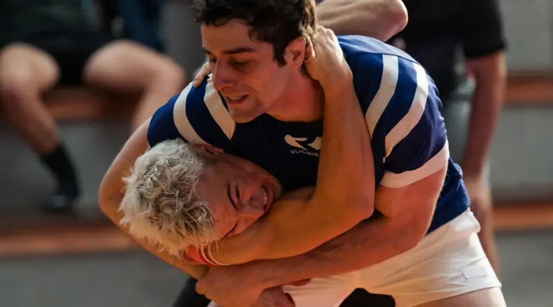 Imagen de la serie de Netflix Olympo