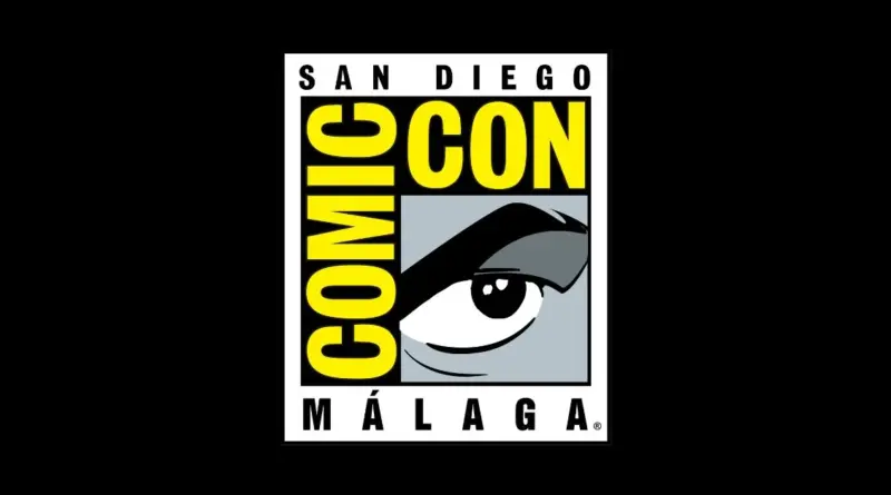 Imagen del logo de la San Diego Comic Con Málaga