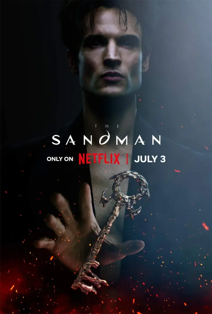 El tráiler de la segunda y última temporada de ‘Sandman’ promete un final épico. 3 sandman t2 netflix poster