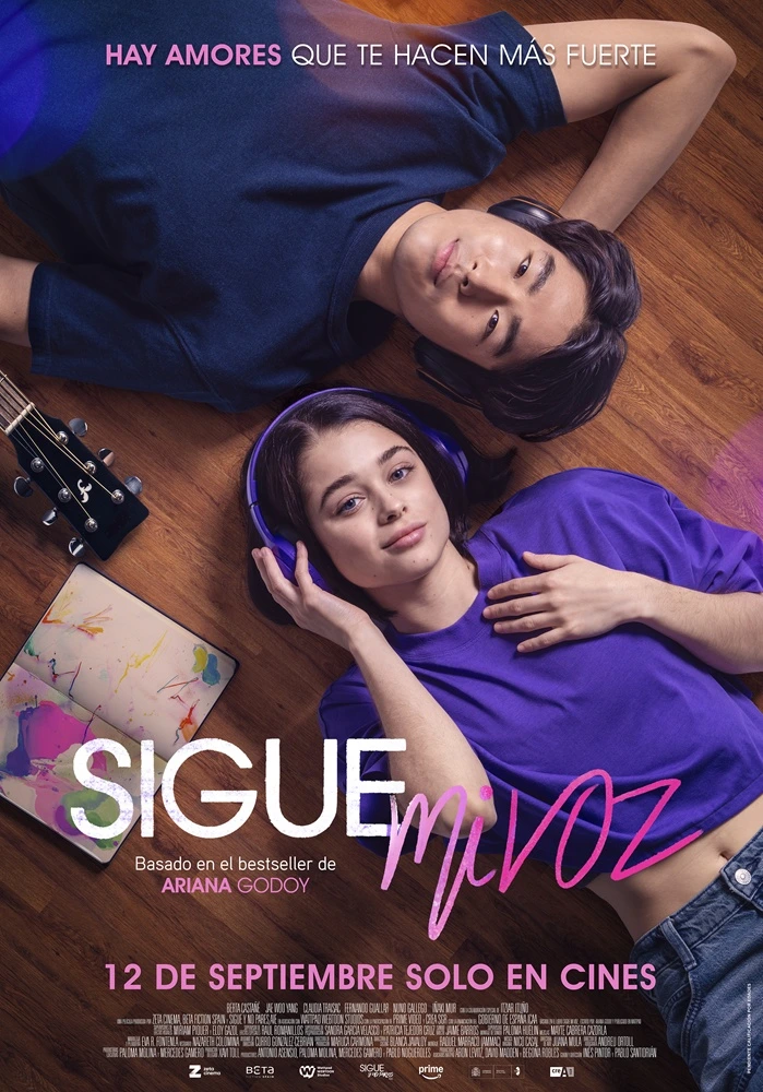 El nuevo tráiler de 'Sigue Mi Voz' promete emociones fuertes para los fans de la novela de Ariana Godoy. 3 sigue mi voz poster