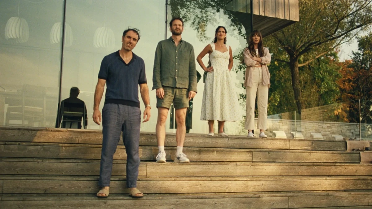 Dakota Johnson protagoniza un nuevo enredo romántico en el primer tráiler de ‘Splitsville’. 2 splitsville 2025 pelicula