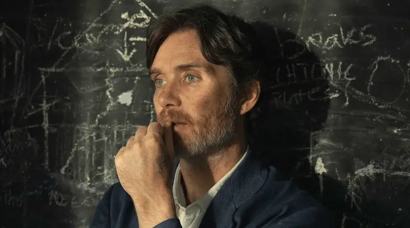 Imagen de la película Steve, con Cillian Murphy