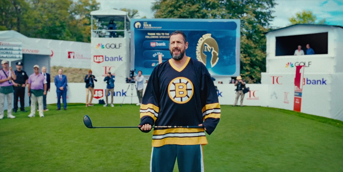 Adam Sandler vuelve con su swing legendario en el nuevo tráiler de la película ‘Happy Gilmore 2’ (‘Terminagolf 2’). 2 terminagolf 2