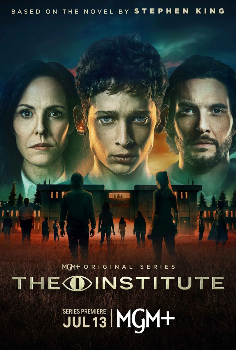 Niños con poderes son secuestrados en el inquietante primer tráiler de ‘The Institute’, una serie basada en la novela de Stephen King. 3 the institute poster