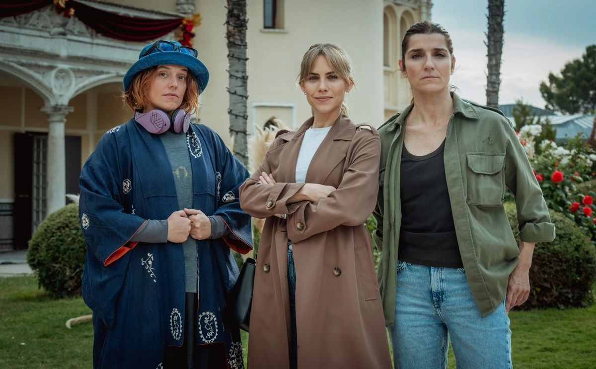 Prime Video anuncia la película ‘Todo Arde’, basada en la novela de Juan Gómez-Jurado. 3 todo arde rodaje