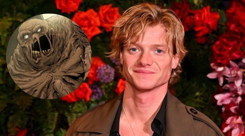Tom Rhys Harries y Clayface