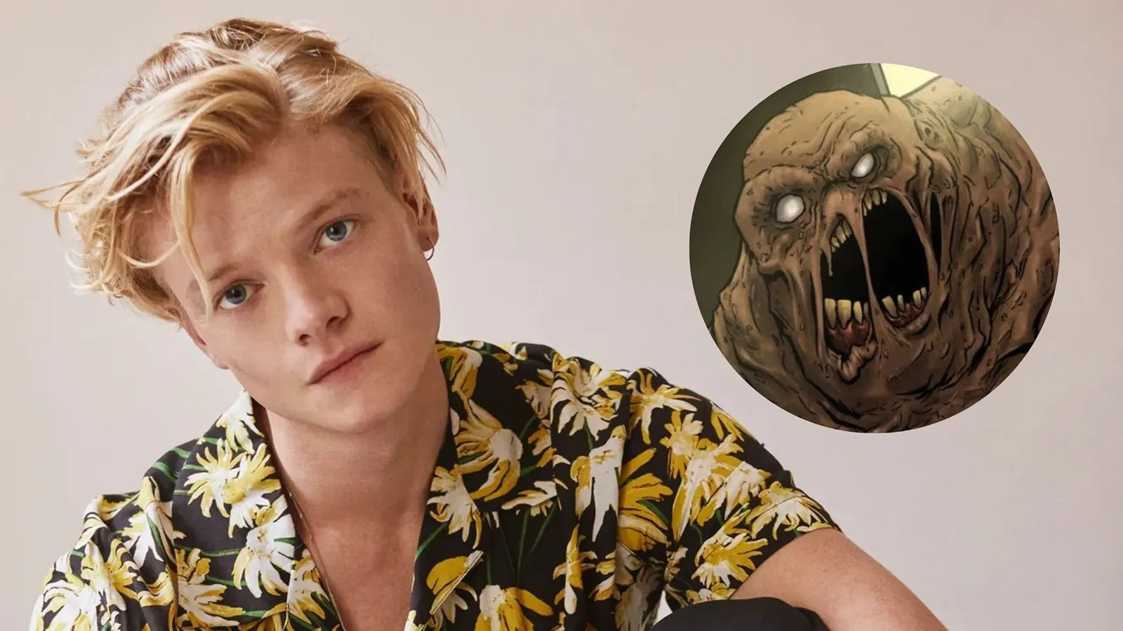 Tom Rhys Harries será Clayface en la nueva película de DC.