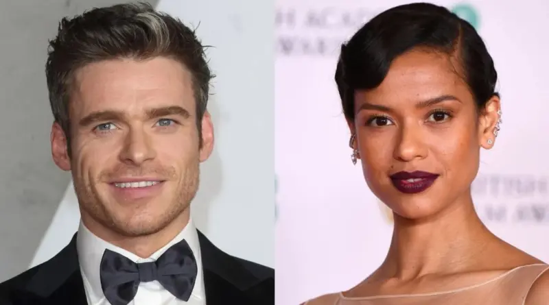 Richard Madden y Gugu Mbatha-Raw