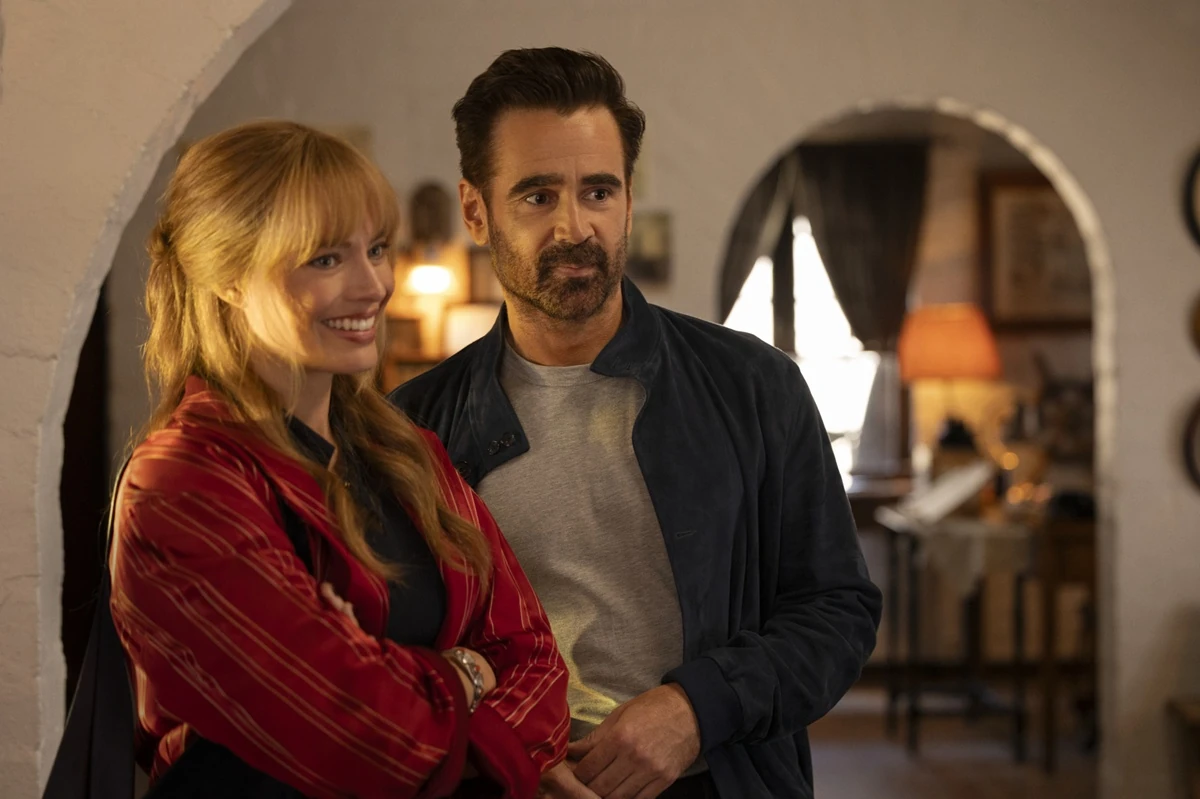 Margot Robbie y Colin Farrell reviven su pasado en el primer tráiler de ‘Un Gran Viaje Atrevido y Maravilloso’. 2 un gran viaje atrevido y maravilloso
