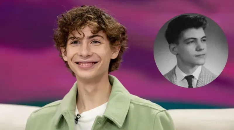 Jacob Tremblay y una foto de Unabomber