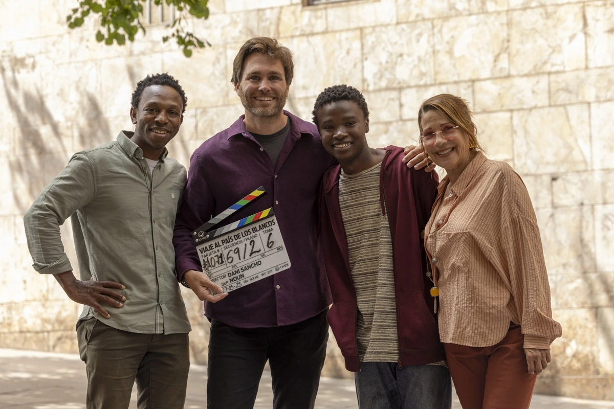 Comienza el rodaje de la película ‘Viaje al País de los Blancos’, basada en la impactante historia real de Ousman Umar. 2 viaje al pais de los blancos