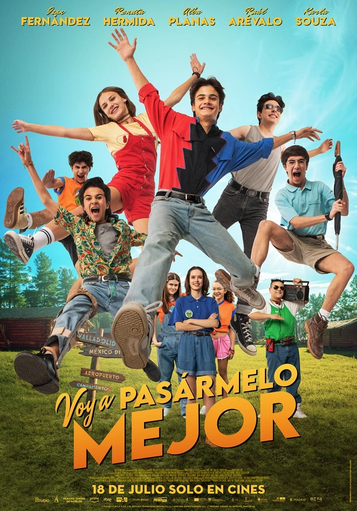 El primer tráiler de ‘Voy a Pasármelo Mejor’ muestra la nueva aventura musical de Los Pitus. 3 voy a pasarmelo mejor 2025 poster
