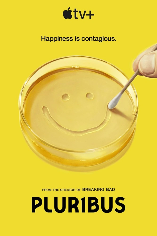 'Pluribus', la anticipada serie del creador de 'Breaking Bad', estrena un enigmático adelanto. 4 PLURIBUS poster
