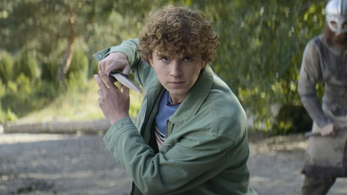 El primer tráiler de la segunda temporada de 'Percy Jackson y los Dioses del Olimpo' muestra a Percy surcando el Mar de los Monstruos. 2 Percy Jackson Temporada 2