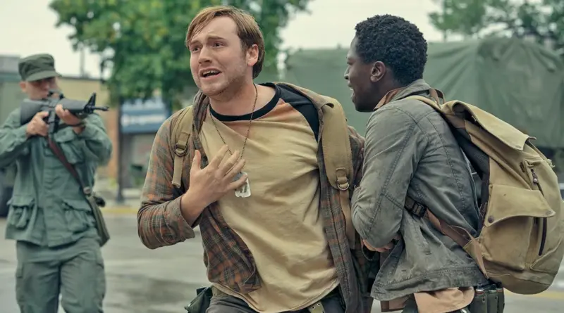 Imagen de la película La Larga Marcha