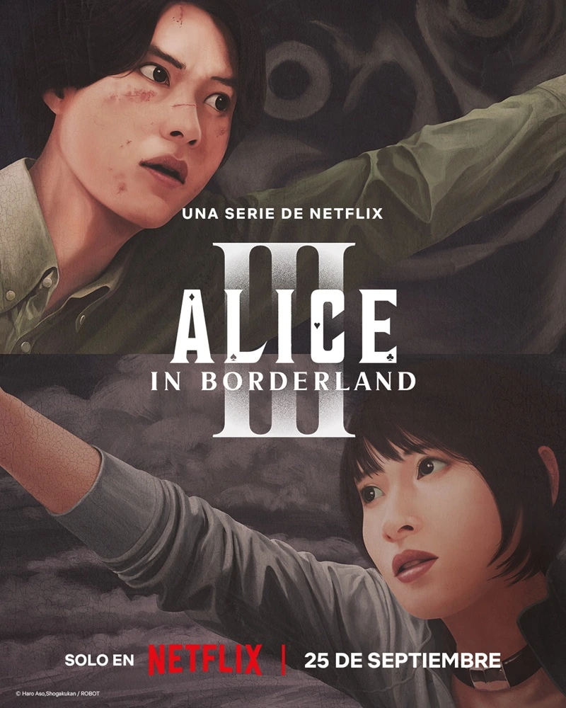 alice in borderland temporada 3 poster