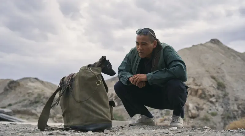 Imagen de la película Black Dog