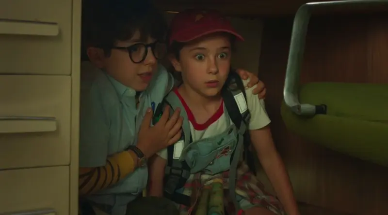 Imagen de la película Campamento Garra de Oso