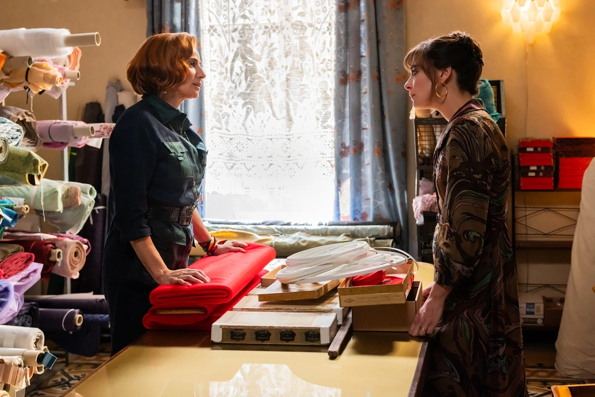 Crítica de 'Diamanti': Sola se va más rápido. Juntas se llega más lejos. 5 diamanti estreno