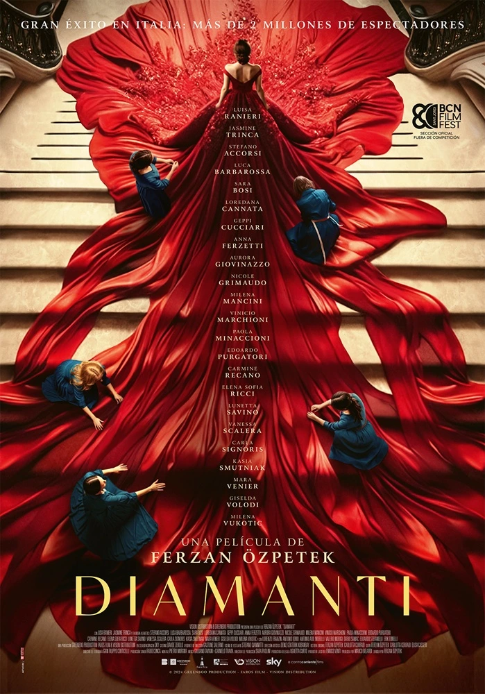 Crítica de 'Diamanti': Sola se va más rápido. Juntas se llega más lejos. 8 diamanti poster