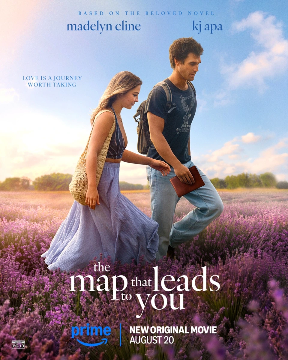 Madelyn Cline y KJ Apa se enamoran en Europa en el primer tráiler de ‘El Mapa que me Lleva a ti’. 4 el mapa que me lleva a ti pelicula prime video poster