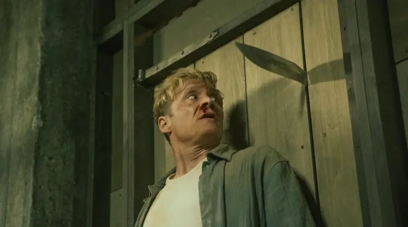 Imagen de la película El muro negro