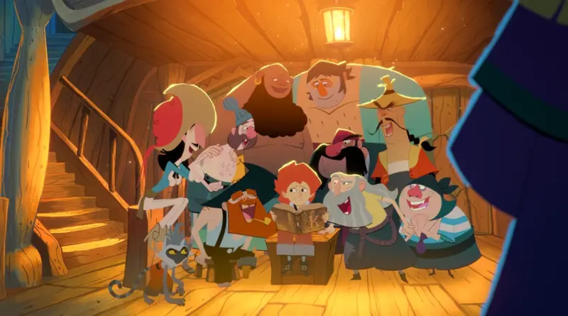 Imagen de la película El Tesoro de Barracuda
