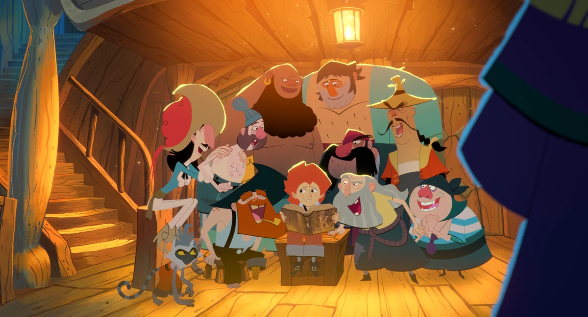 La novela infantil de Llanos Campos cobra vida en el primer tráiler de la película 'El Tesoro de Barracuda'. 2 el tesoro de barracuda pelicula