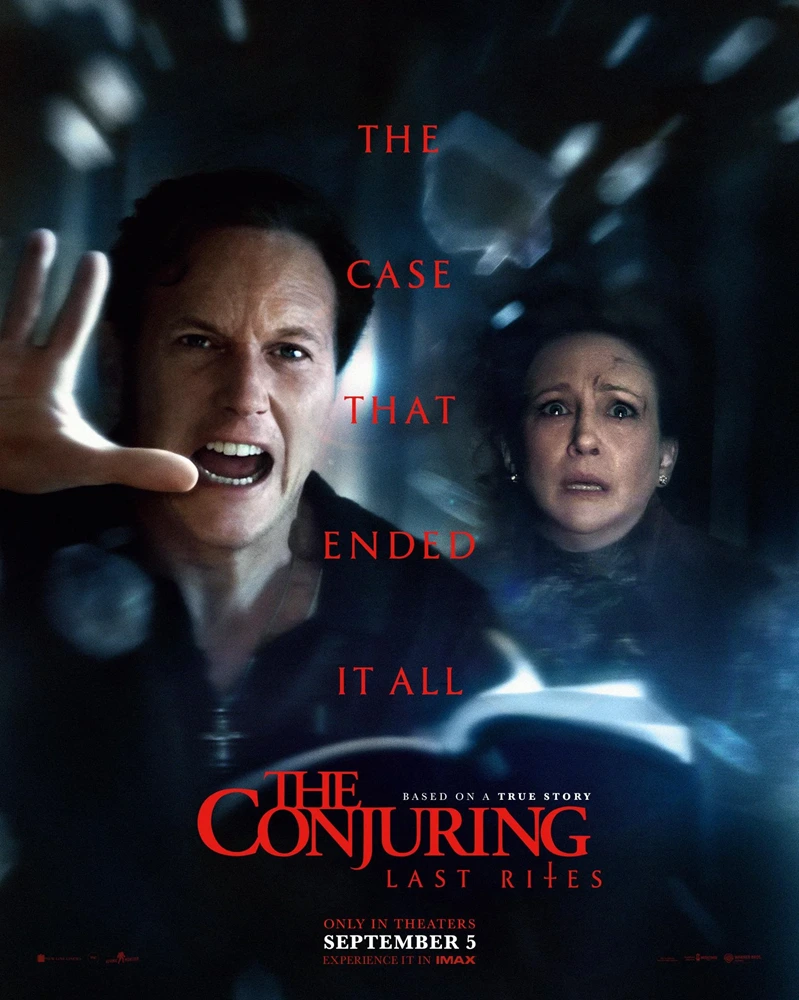 El aterrador nuevo tráiler de 'Expediente Warren: El Último Rito' muestra a Patrick Wilson y Vera Farmiga enfrentándose a su caso más difícil. 4 expediente warren el ultimo rito2025 poster