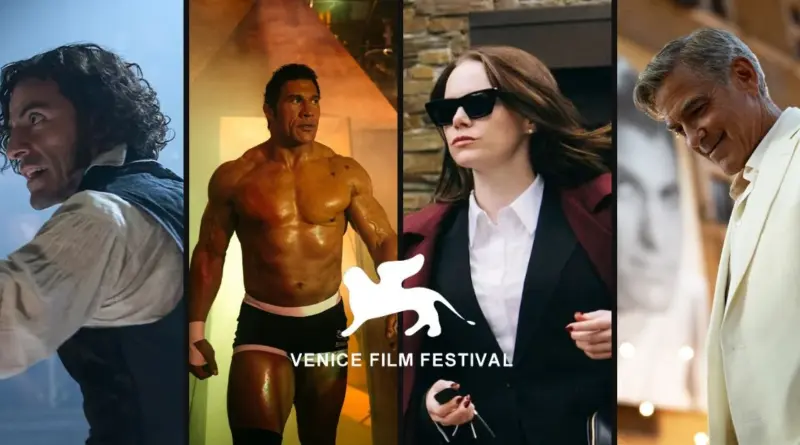 Imagen de películas del festival de Venecia 2025