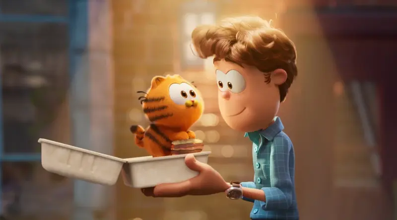 Imagen de Garfield La Película
