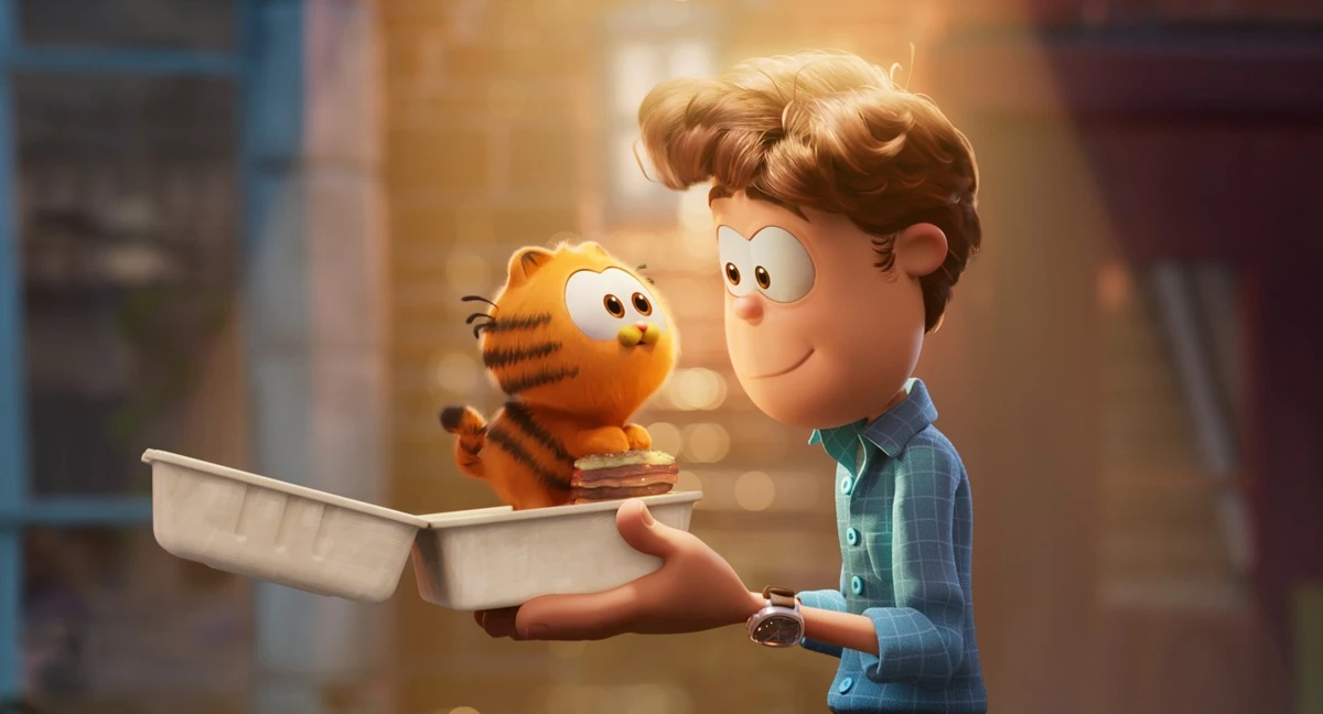 ‘Garfield: La Película’ tendrá secuela y Chris Pratt volverá a poner voz al felino naranja. 2 garfield pelicula