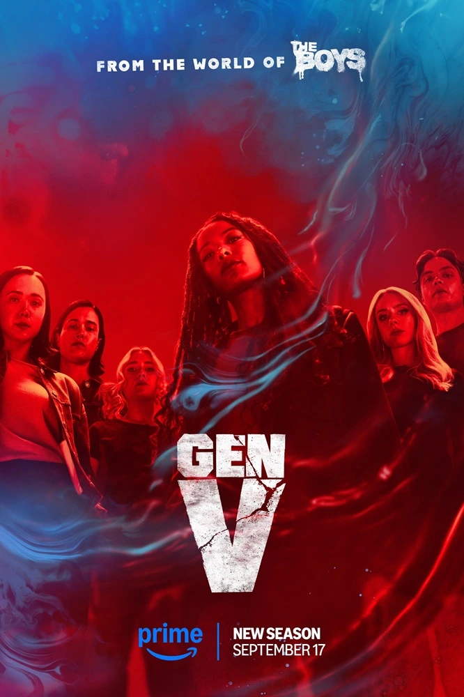 gen v temporada 2 poster 2025