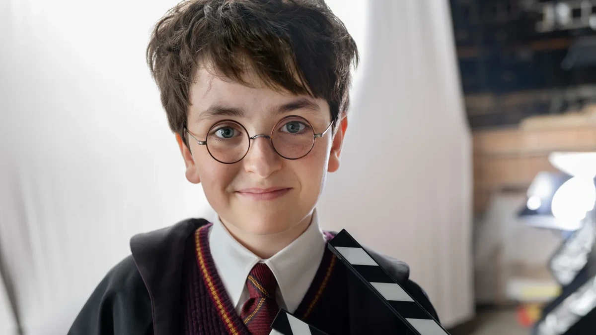 ¡Atención, Potterheads! Arranca el rodaje de la serie 'Harry Potter' y ya tenemos la primera imagen del nuevo niño que sobrevivió. 2 harry potter serie primer vistazo
