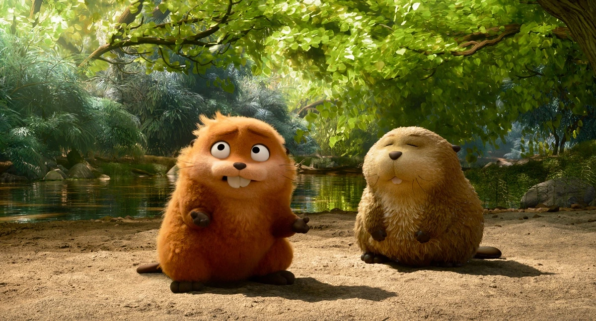 Una chica se transforma en castor en el divertido primer tráiler de 'Hoppers', la nueva película de Pixar. 2 hoppers 2026 pelicula disney