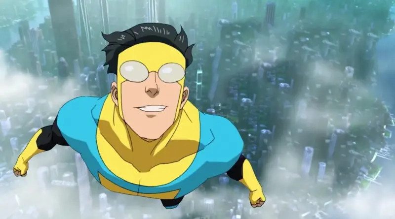 Imagen de la serie Invencible