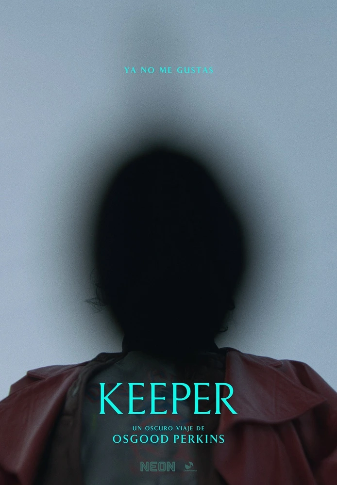 La película 'Keeper', del director de 'Longlegs' y 'The Monkey', estrena un inquietante primer tráiler. 4 keeper poster