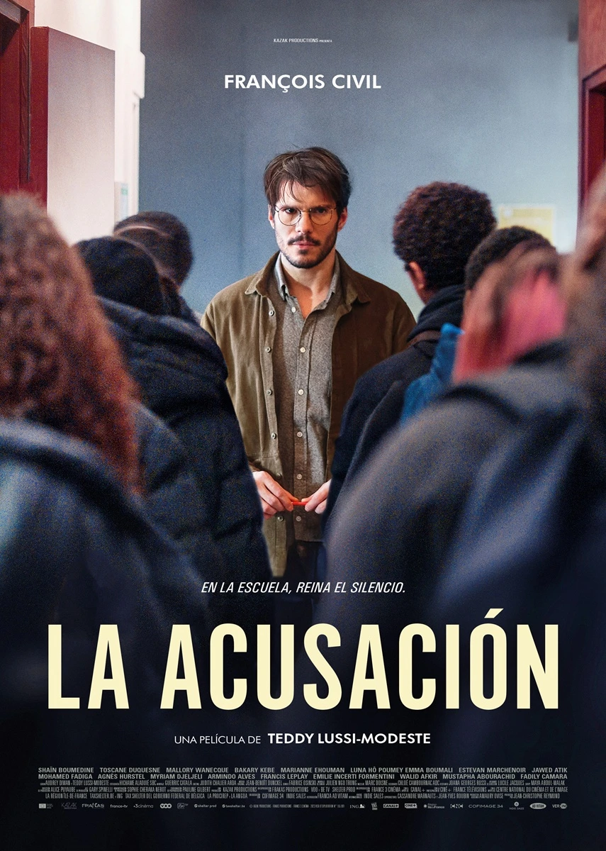Crítica de 'La Acusación': El maestro que te cambia la vida. 8 la acusacion poster