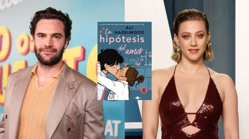 Imagen de Lili Reinhart y Tom Bateman y La Hipótesis del Amor