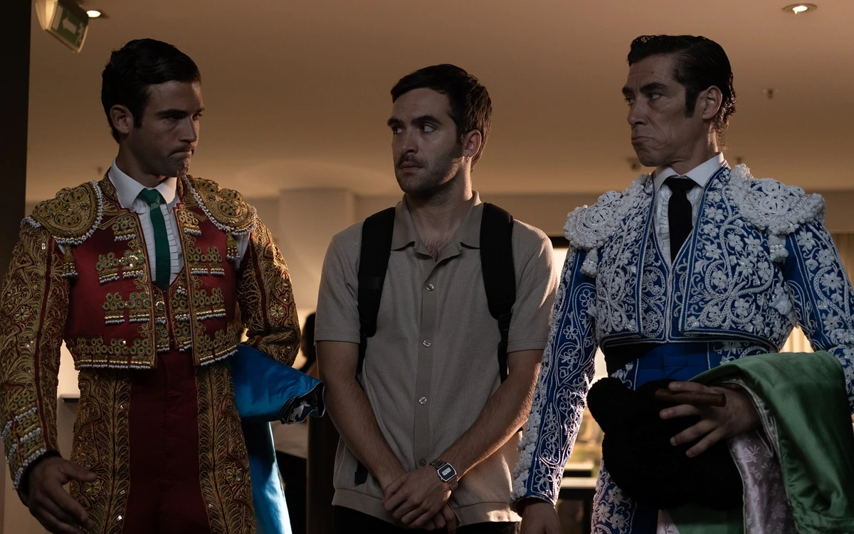 El primer tráiler de la serie 'La Suerte' muestra cómo un torero encuentra un golpe de fortuna en un taxista. 2 la suerte serie 2025