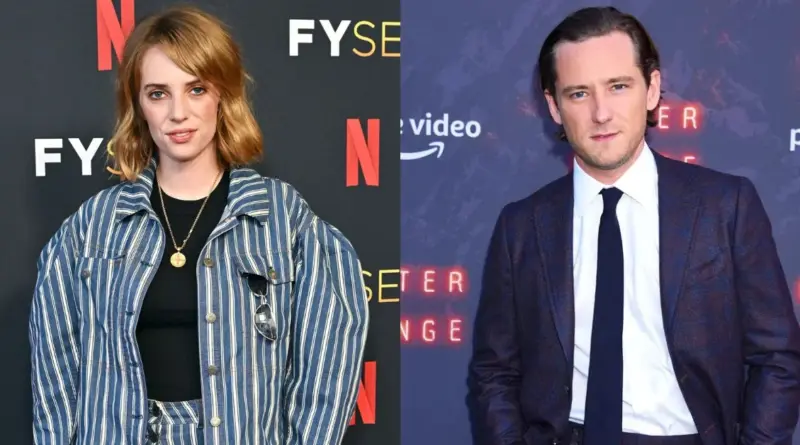 Imagen de la película Lewis Pullman y Maya Hawke