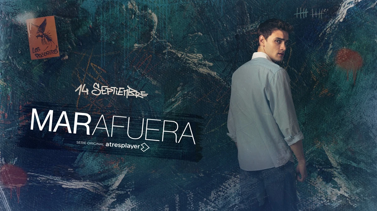 mar afuera poster