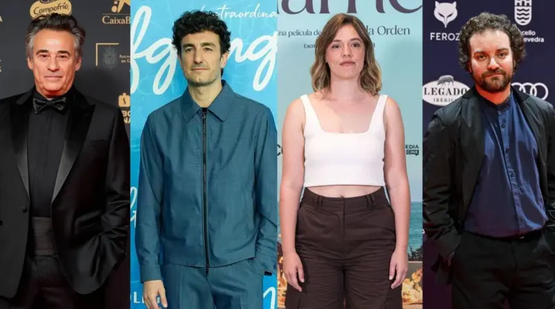 Imagen de Eduard Fernández, María Rodríguez Soto, Miki Esparbé y Pol López