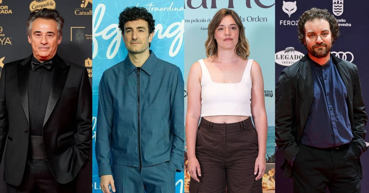 Eduard Fernández y María Rodríguez Soto protagonizarán ‘Matar a un Oso’, la nueva serie original de Movistar Plus+. 2 matar a un oso serie reparto