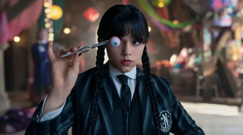 Imagen de la temporada 2 de Miércoles