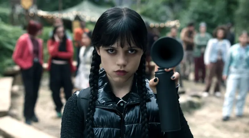 Imagen de la segunda temporada de Miércoles