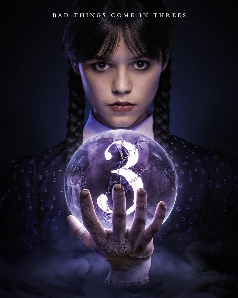 miercoles temporada 3