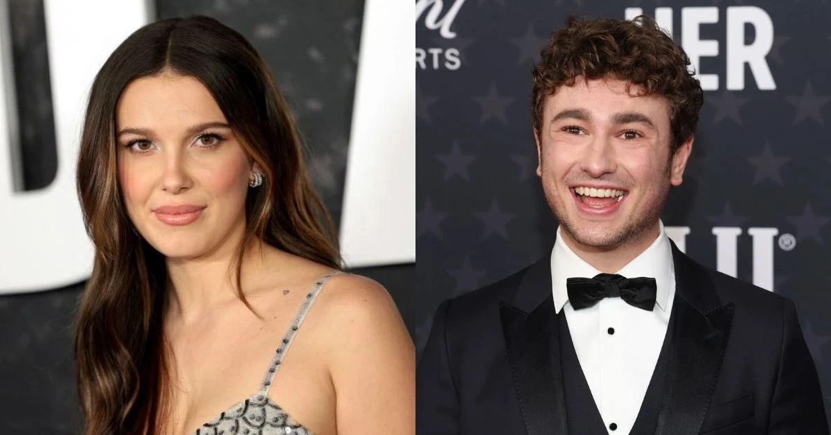 Millie Bobby Brown y Gabriel LaBelle protagonizarán la rom-com 'Just Picture It'. 2 millie bobby brown gabriel labelle