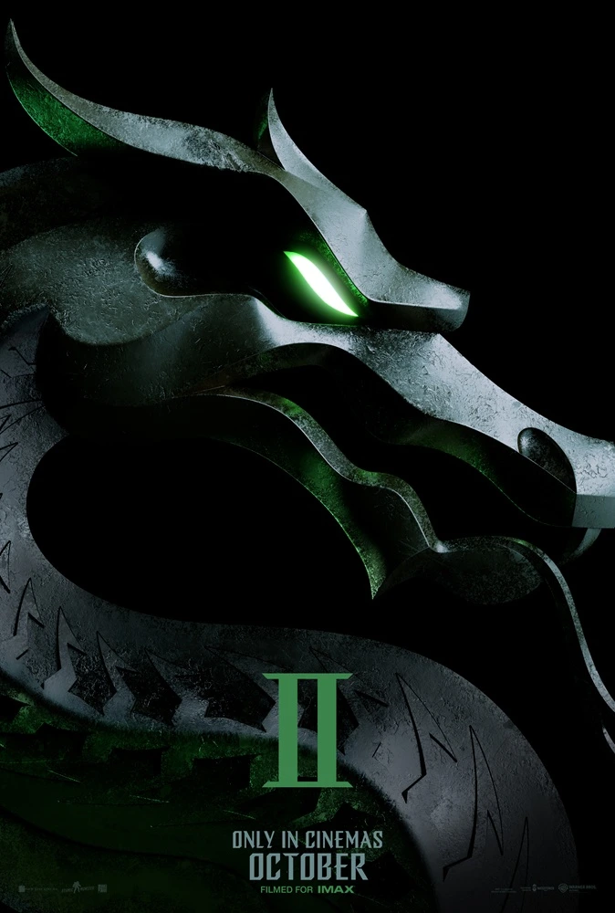 Warner Bros lanza el primer tráiler de 'Mortal Kombat II', con Karl Urban como Johnny Cage. 4 mortal kombat 2 poster