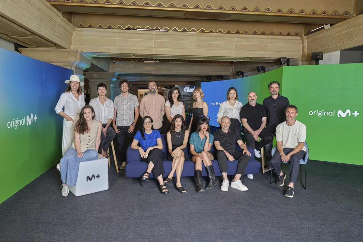 Movistar Plus+ prepara una serie basada en ‘El Proxeneta’, de Mabel Lozano. 2 movistar plus anuncio series